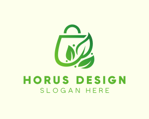 Plant Eco Bag logo design