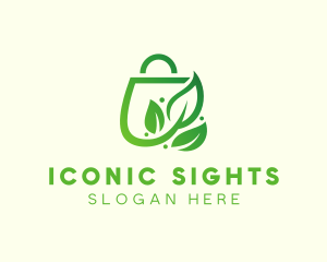 Plant Eco Bag logo design