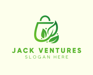 Plant Eco Bag logo design