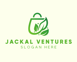 Plant Eco Bag logo design