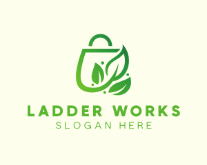 Plant Eco Bag logo design