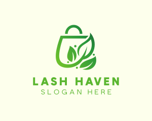 Plant Eco Bag logo design