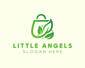 Plant Eco Bag logo design