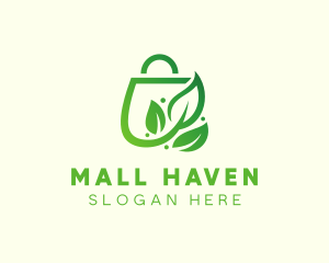 Plant Eco Bag logo design