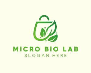 Plant Eco Bag logo design