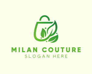 Plant Eco Bag logo design