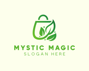 Plant Eco Bag logo design