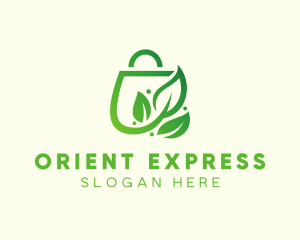 Plant Eco Bag logo design