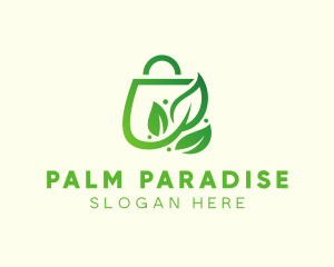 Plant Eco Bag logo design