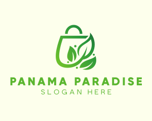 Plant Eco Bag logo design