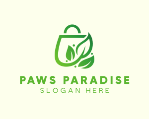 Plant Eco Bag logo design