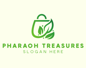 Plant Eco Bag logo design