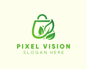 Plant Eco Bag logo design