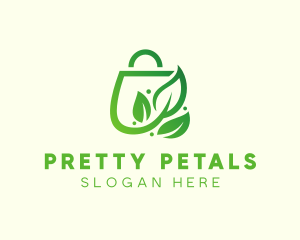 Plant Eco Bag logo design