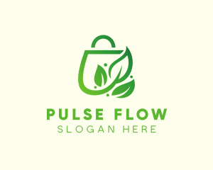 Plant Eco Bag logo design