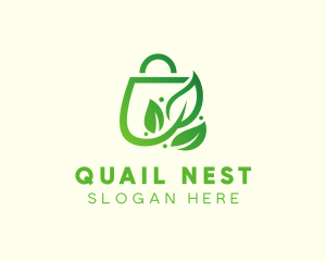 Plant Eco Bag logo design