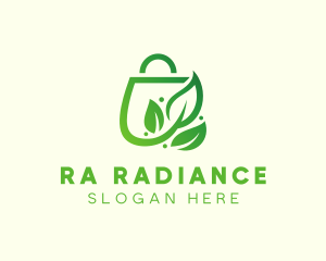 Plant Eco Bag logo design