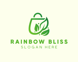 Plant Eco Bag logo design