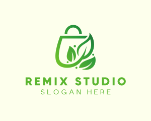 Plant Eco Bag logo design