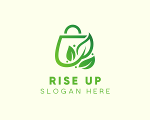 Plant Eco Bag logo design