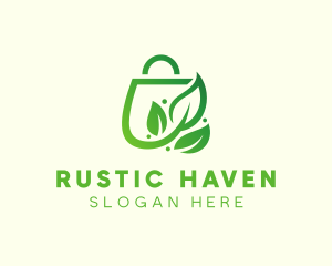 Plant Eco Bag logo design