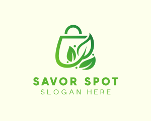 Plant Eco Bag logo design