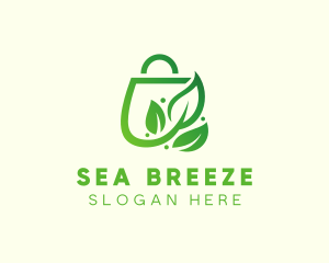 Plant Eco Bag logo design