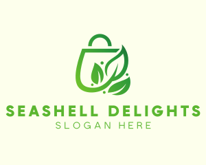 Plant Eco Bag logo design