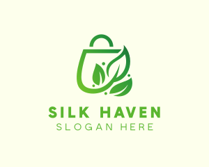 Plant Eco Bag logo design