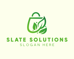 Plant Eco Bag logo design