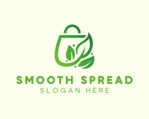 Plant Eco Bag logo design