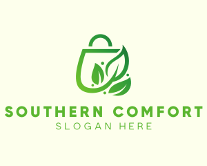 Plant Eco Bag logo design