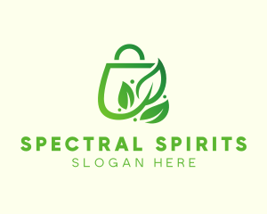 Plant Eco Bag logo design