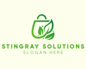 Plant Eco Bag logo design