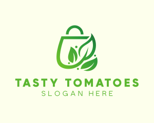 Plant Eco Bag logo design