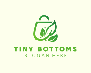 Plant Eco Bag logo design