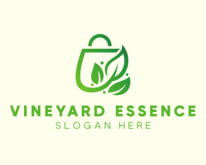 Plant Eco Bag logo design