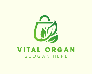 Plant Eco Bag logo design