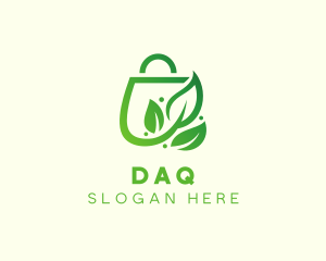 Art - Plant Leaf Bag logo design