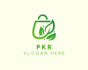 Plant Eco Bag logo design