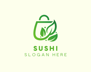 Plant Eco Bag logo design