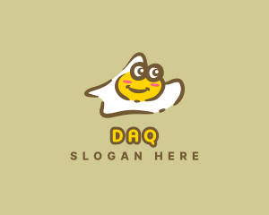 Egg Yolk Breakfast Logo