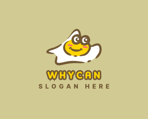 Egg Yolk Breakfast Logo