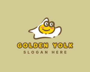 Yolk - Egg Yolk Breakfast logo design