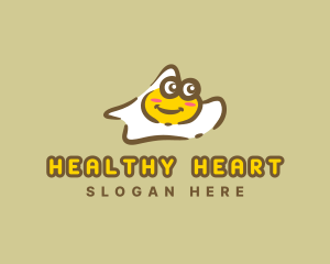 Egg Yolk Breakfast logo design