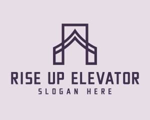 Up Roof Real Estate logo design