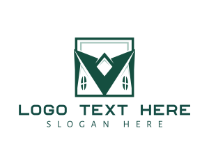 Property Developer - House Roofing Construction logo design