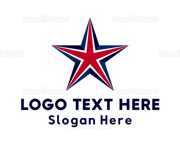 American Patriot Star Logo