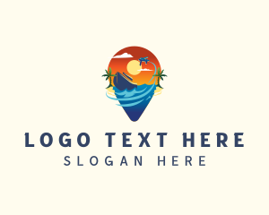 Travel - Travel Cruise Getaway logo design