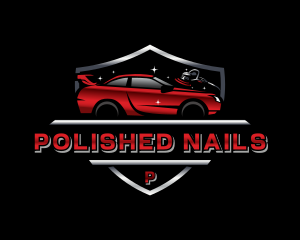 Car Detailing Polish logo design